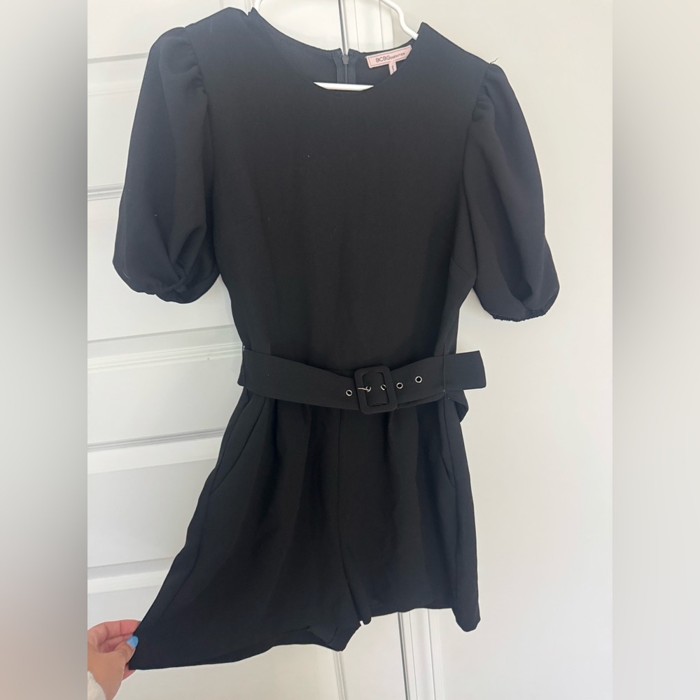 BCBGeneration Black Romper